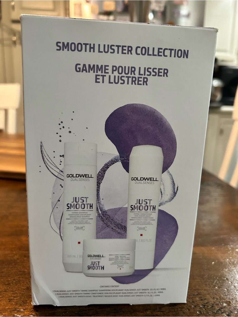 Goldwell DualSenses Just Smooth Trio Pack.